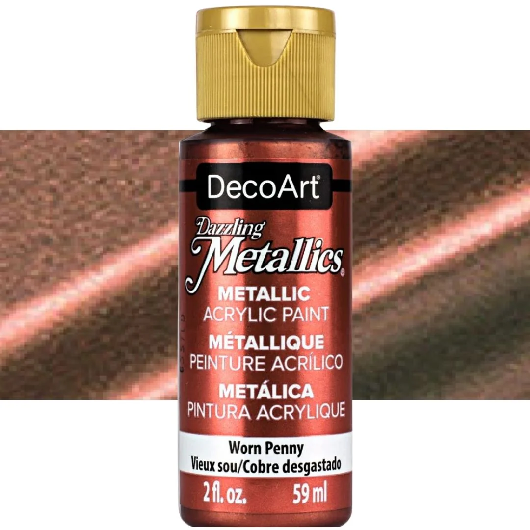 Decoart Dazzling Metallics Paints 59ml - Image 26