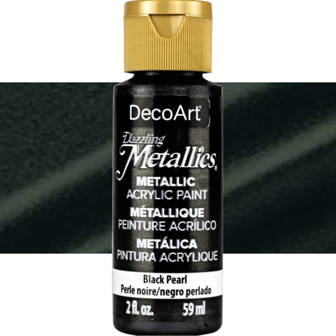 Decoart Dazzling Metallics Paints 59ml - Image 3