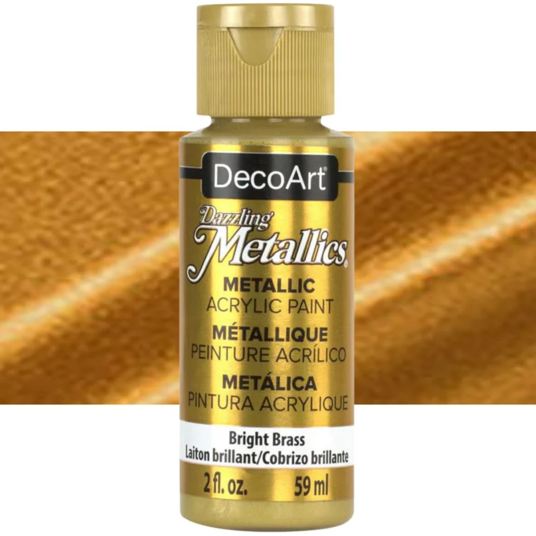 Decoart Dazzling Metallics Paints 59ml - Image 4