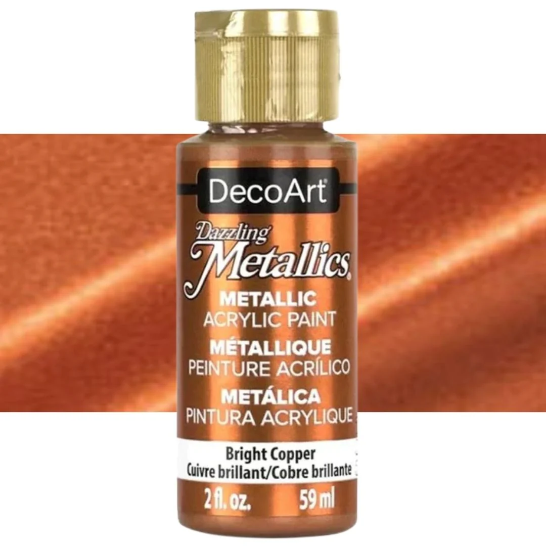Decoart Dazzling Metallics Paints 59ml - Image 5