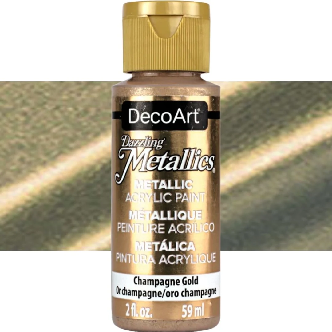 Decoart Dazzling Metallics Paints 59ml - Image 6