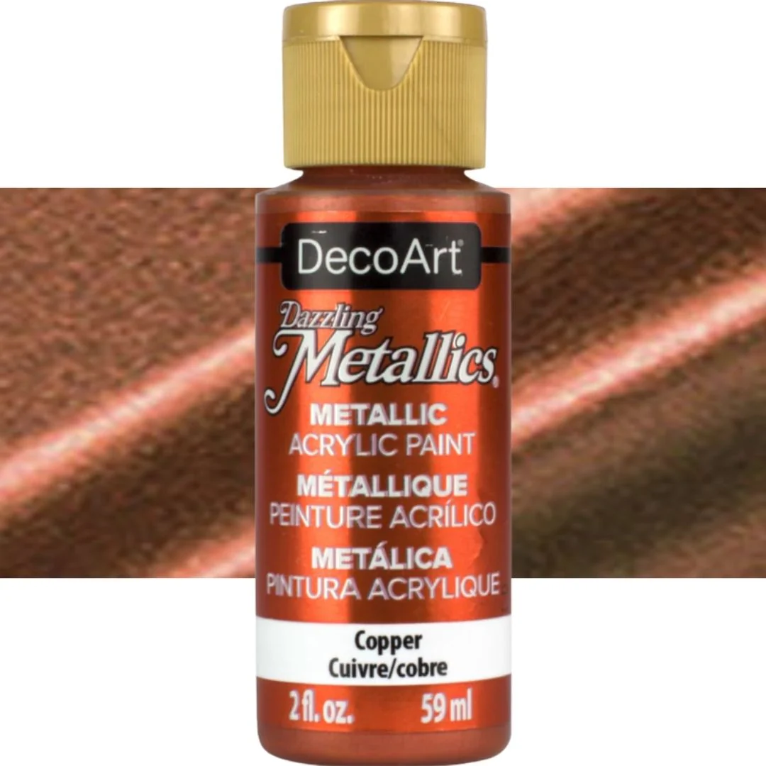 Decoart Dazzling Metallics Paints 59ml - Image 7
