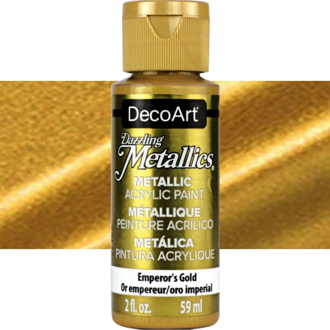 Decoart Dazzling Metallics Paints 59ml - Image 9
