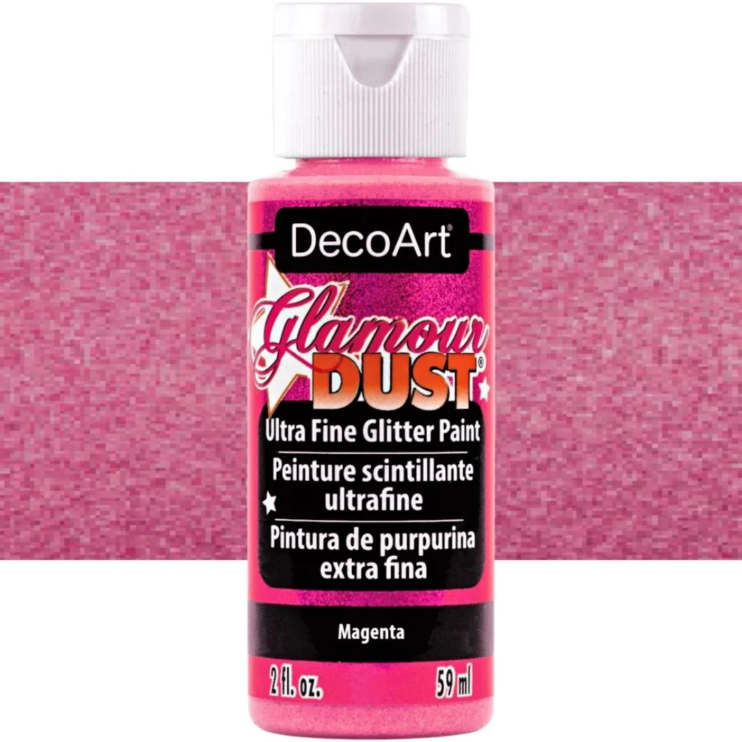 Decoart Glamour Dust Glitter Paints 59ml - Image 10