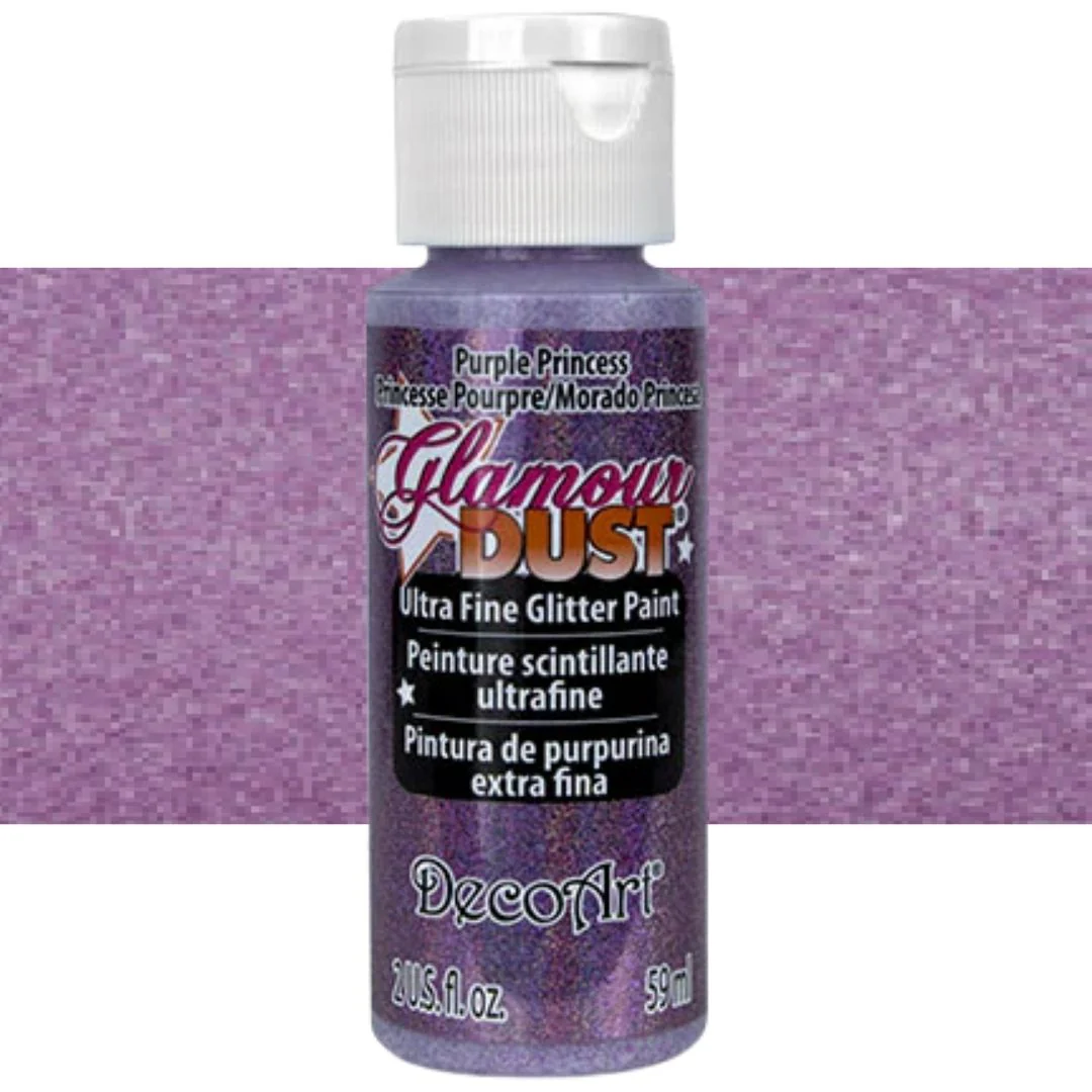 Decoart Glamour Dust Glitter Paints 59ml - Image 12