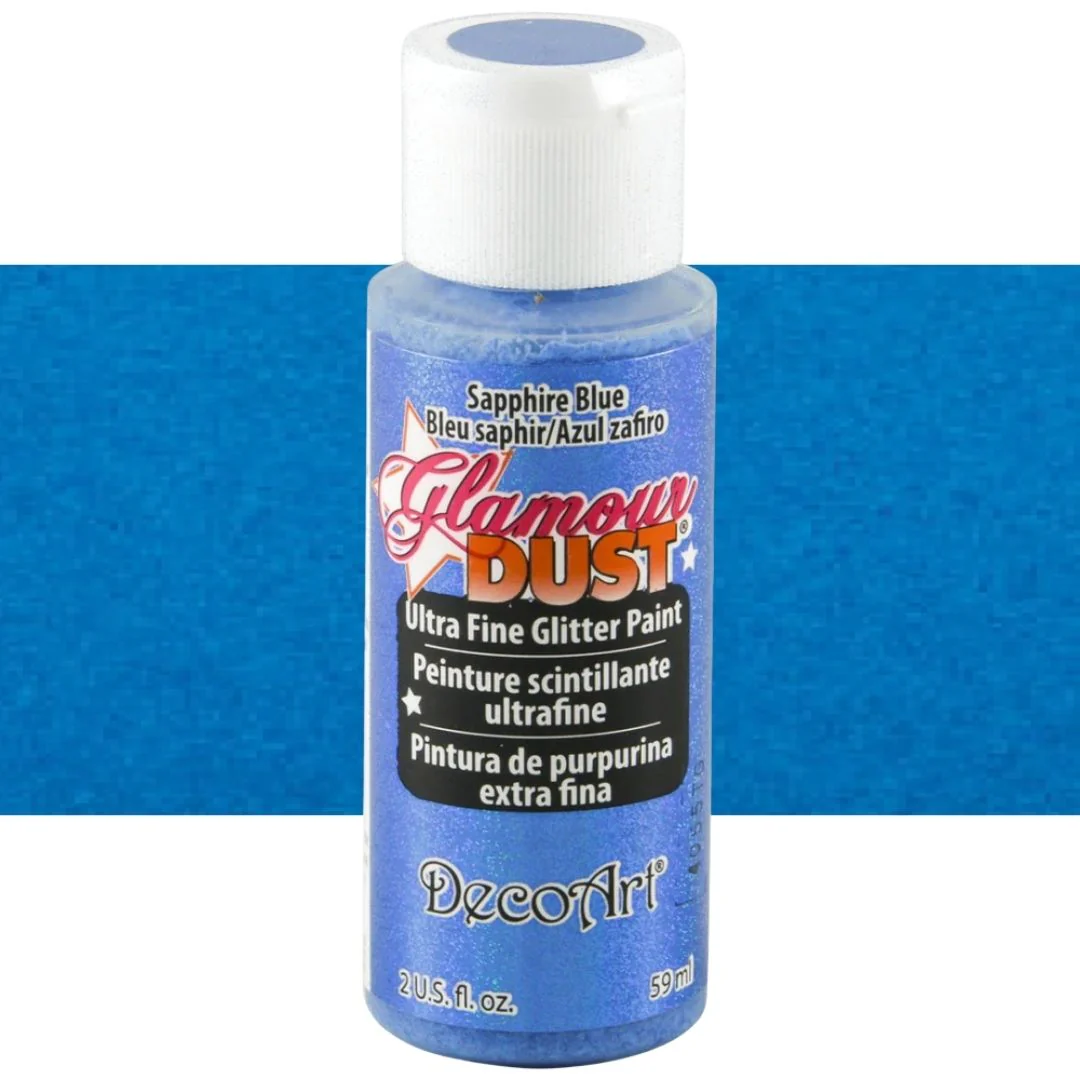 Decoart Glamour Dust Glitter Paints 59ml - Image 13