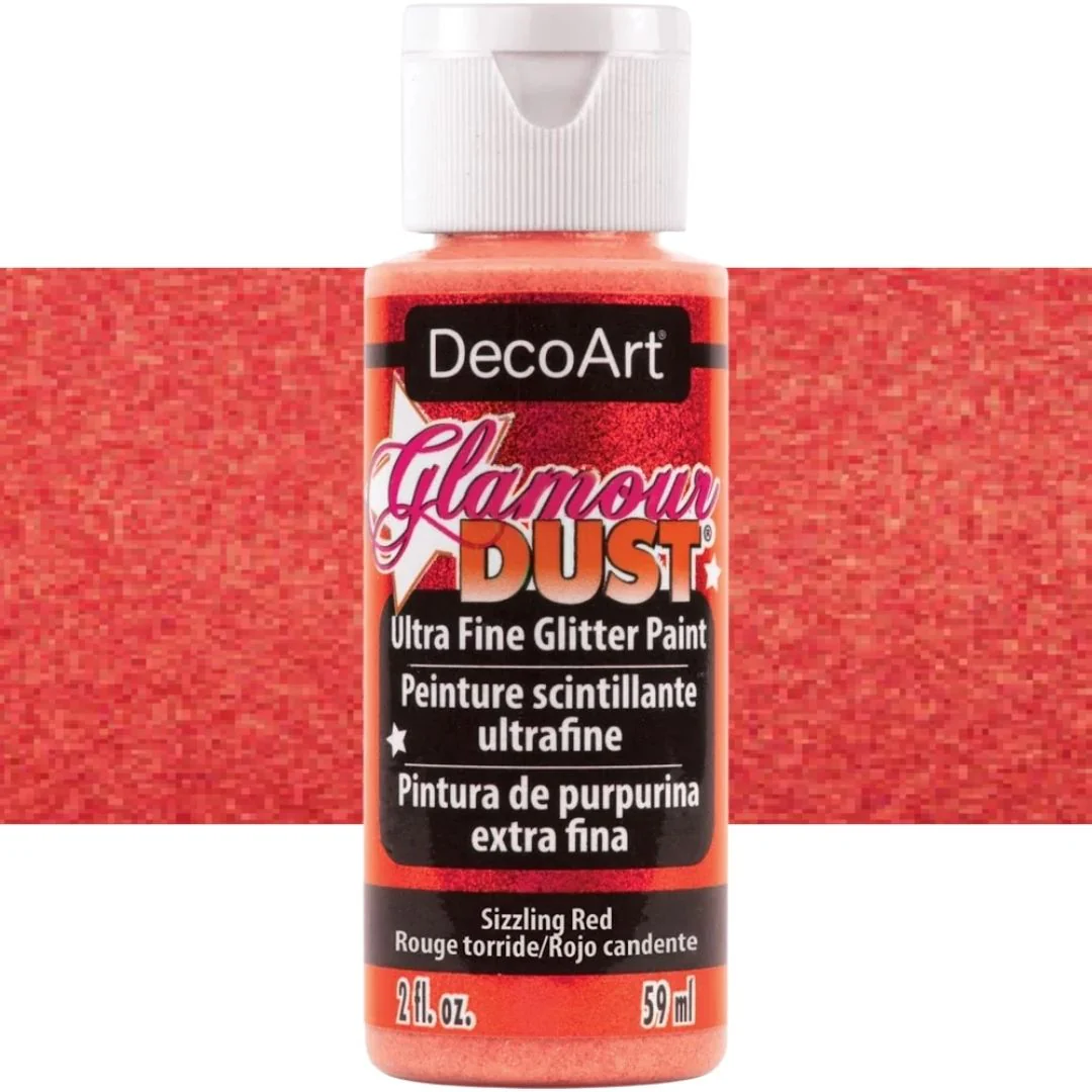 Decoart Glamour Dust Glitter Paints 59ml - Image 15