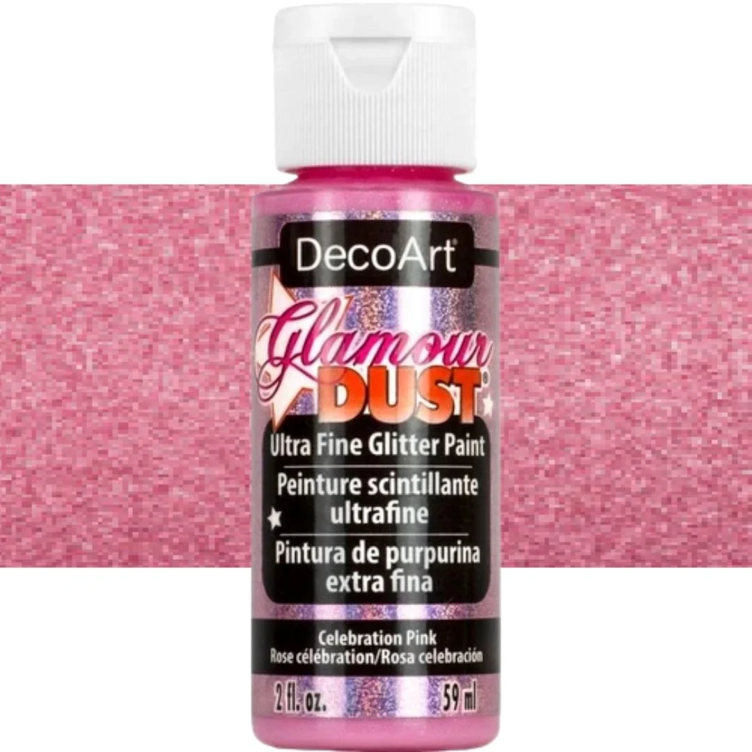 Decoart Glamour Dust Glitter Paints 59ml - Image 3