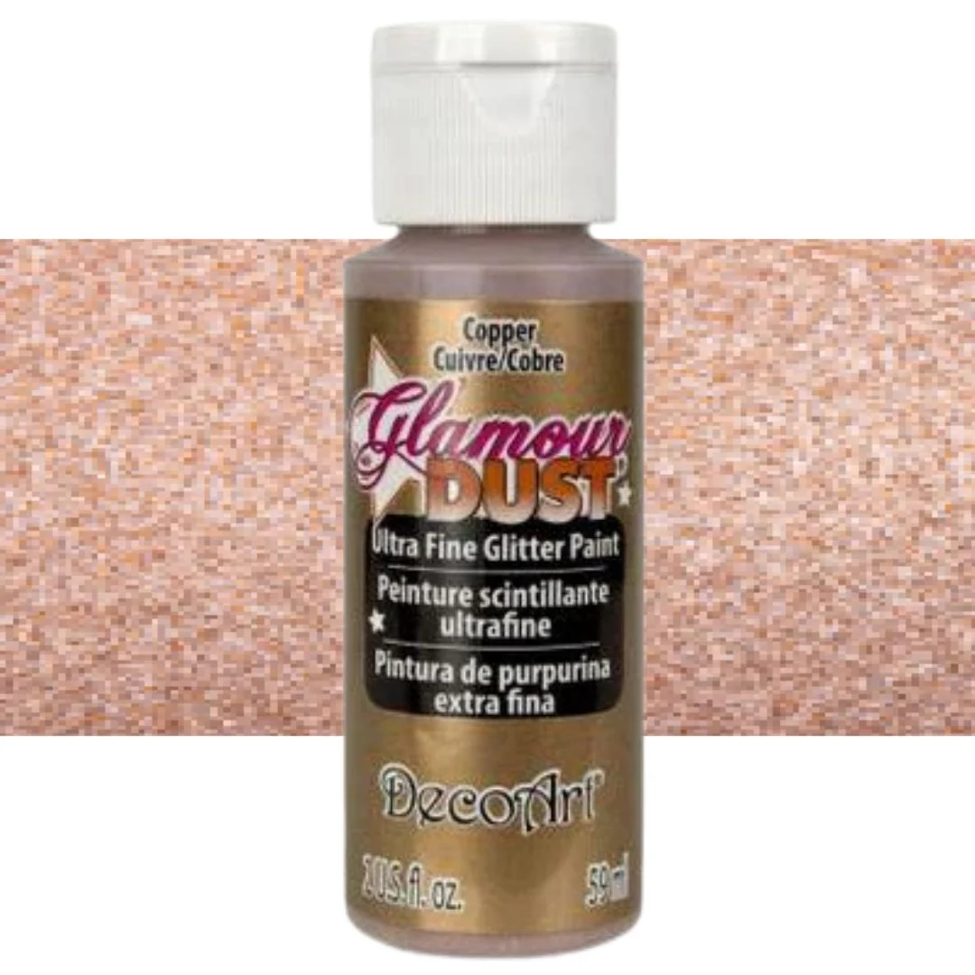 Decoart Glamour Dust Glitter Paints 59ml - Image 5