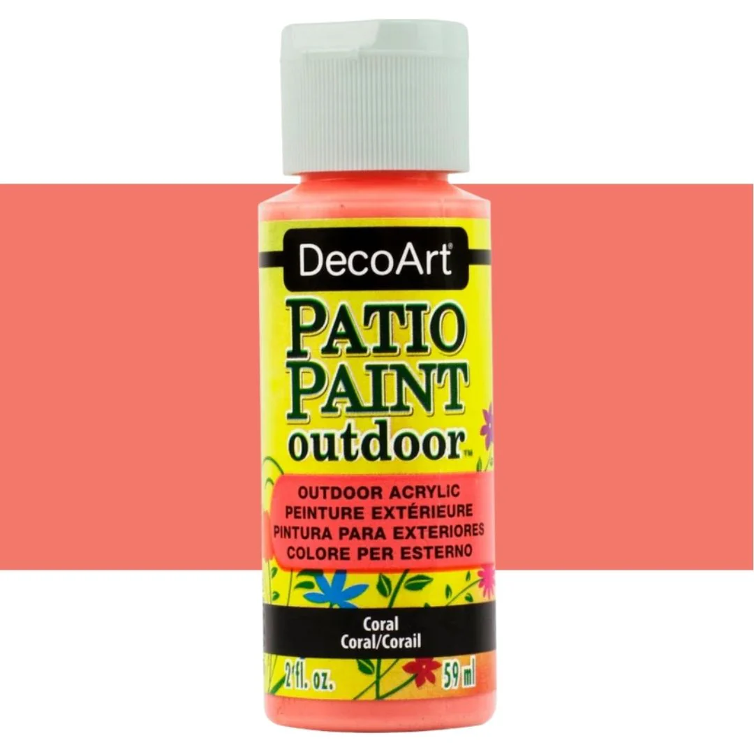 Decoart Patio Acrylic Paints 59ml - Image 13