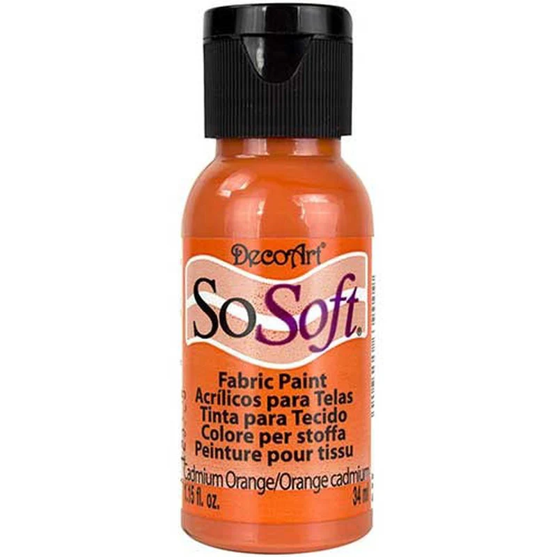 Decoart Sosoft Fabric Paints 30ml - Image 10