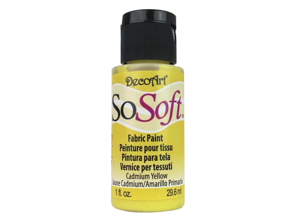 Decoart Sosoft Fabric Paints 30ml - Image 11