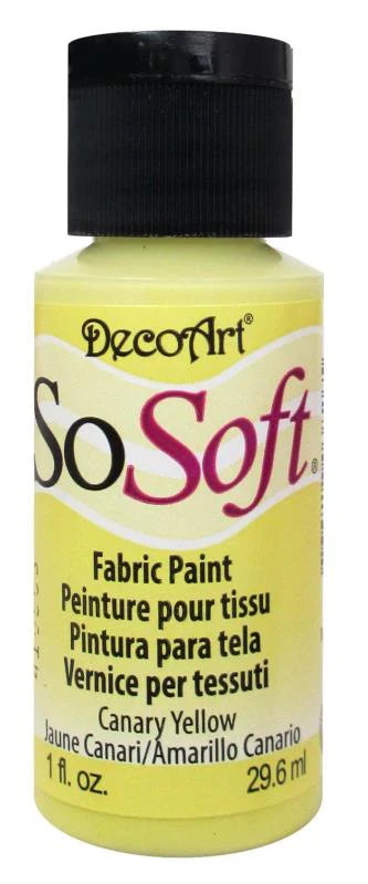Decoart Sosoft Fabric Paints 30ml - Image 12