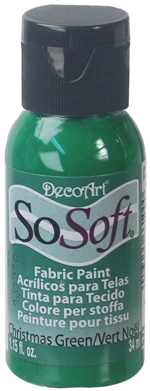 Decoart Sosoft Fabric Paints 30ml - Image 13