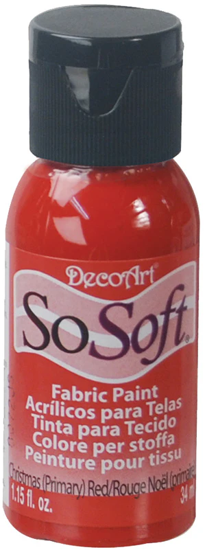 Decoart Sosoft Fabric Paints 30ml - Image 14