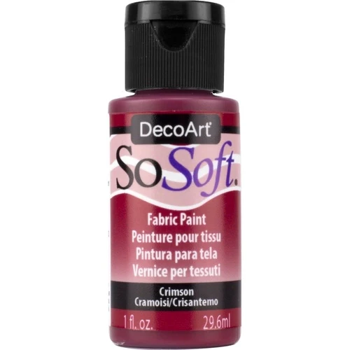 Decoart Sosoft Fabric Paints 30ml - Image 17