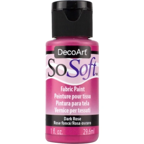 Decoart Sosoft Fabric Paints 30ml - Image 19