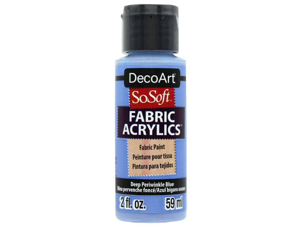 Decoart Sosoft Fabric Paints 30ml - Image 22