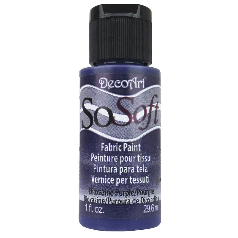 Decoart Sosoft Fabric Paints 30ml - Image 23