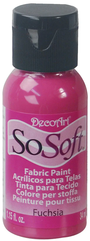 Decoart Sosoft Fabric Paints 30ml - Image 24