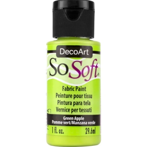 Decoart Sosoft Fabric Paints 30ml - Image 25