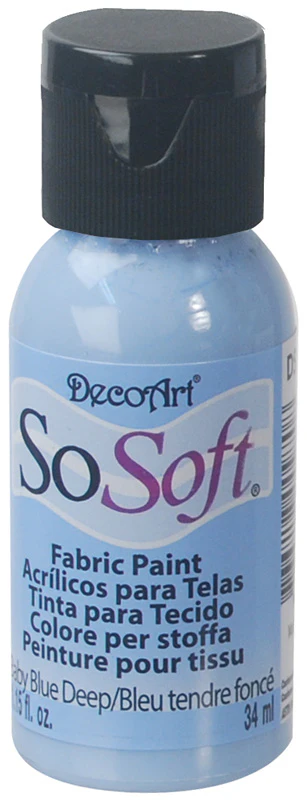 Decoart Sosoft Fabric Paints 30ml - Image 3