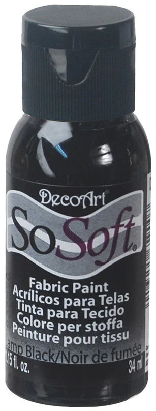 Decoart Sosoft Fabric Paints 30ml - Image 30