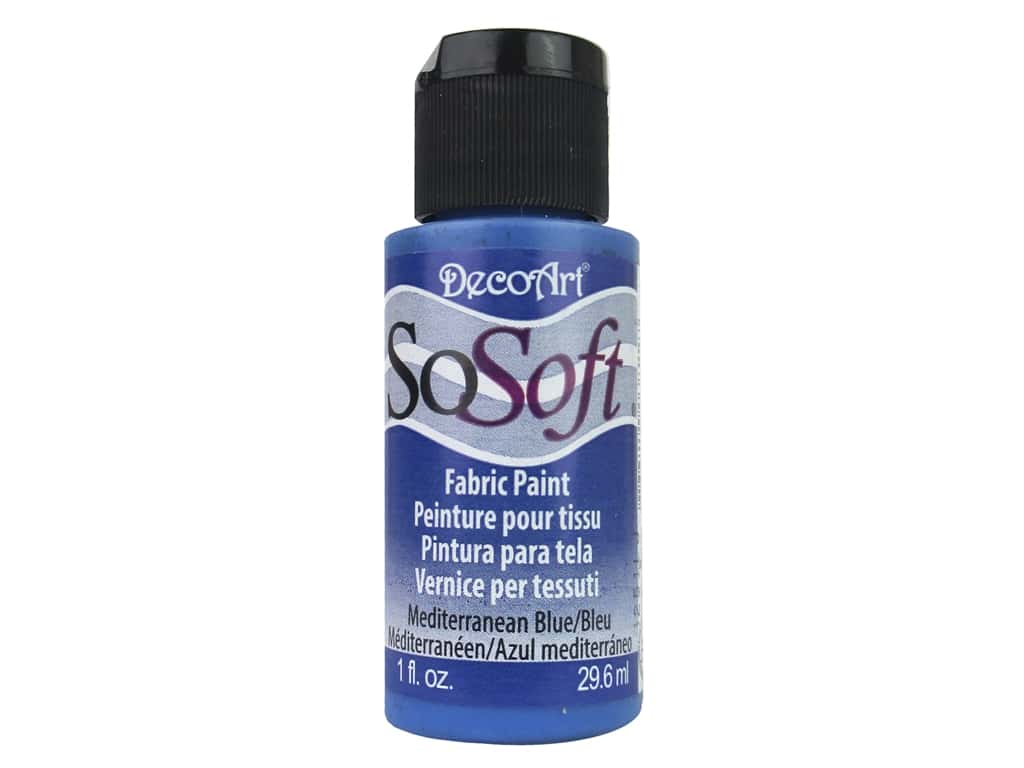 Decoart Sosoft Fabric Paints 30ml - Image 34