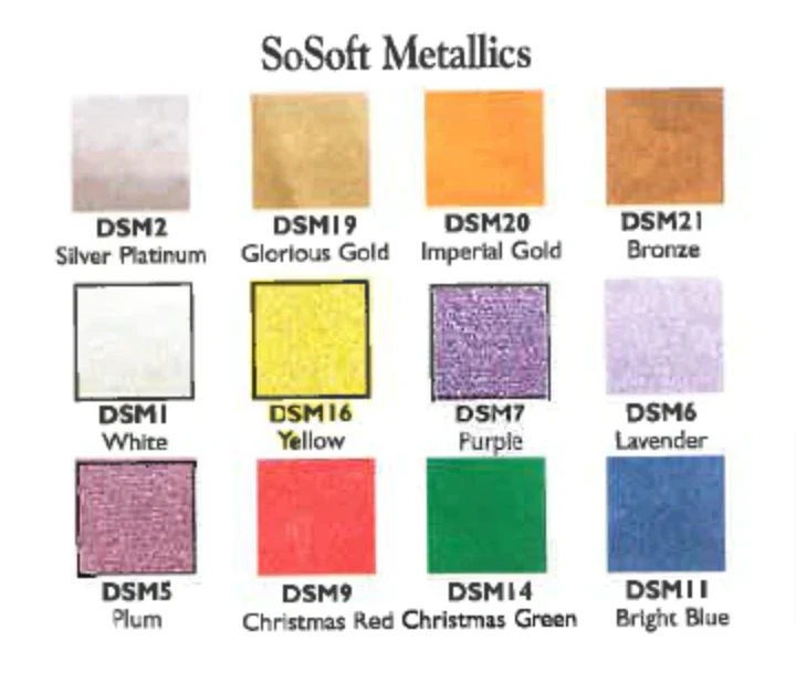 Decoart Sosoft Fabric Paints 30ml - Image 38
