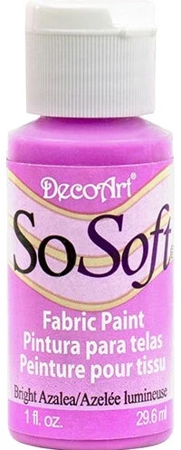 Decoart Sosoft Fabric Paints 30ml - Image 4