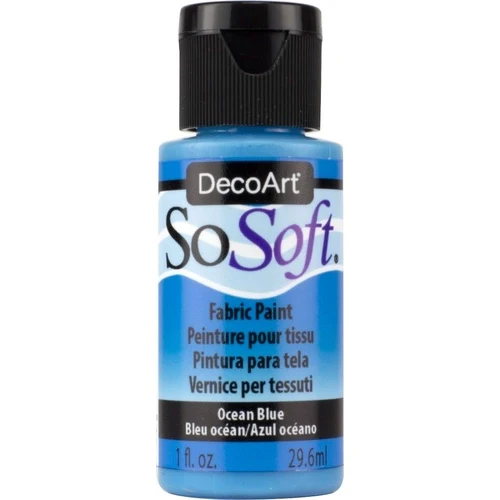 Decoart Sosoft Fabric Paints 30ml - Image 46
