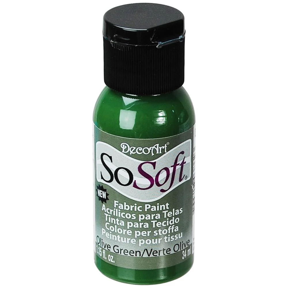 Decoart Sosoft Fabric Paints 30ml - Image 47