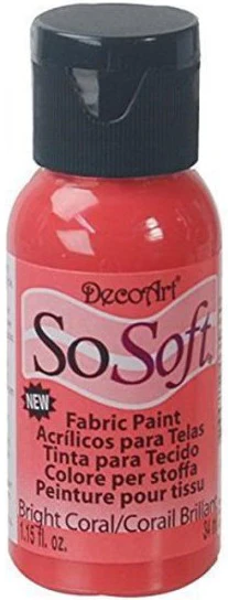 Decoart Sosoft Fabric Paints 30ml - Image 5