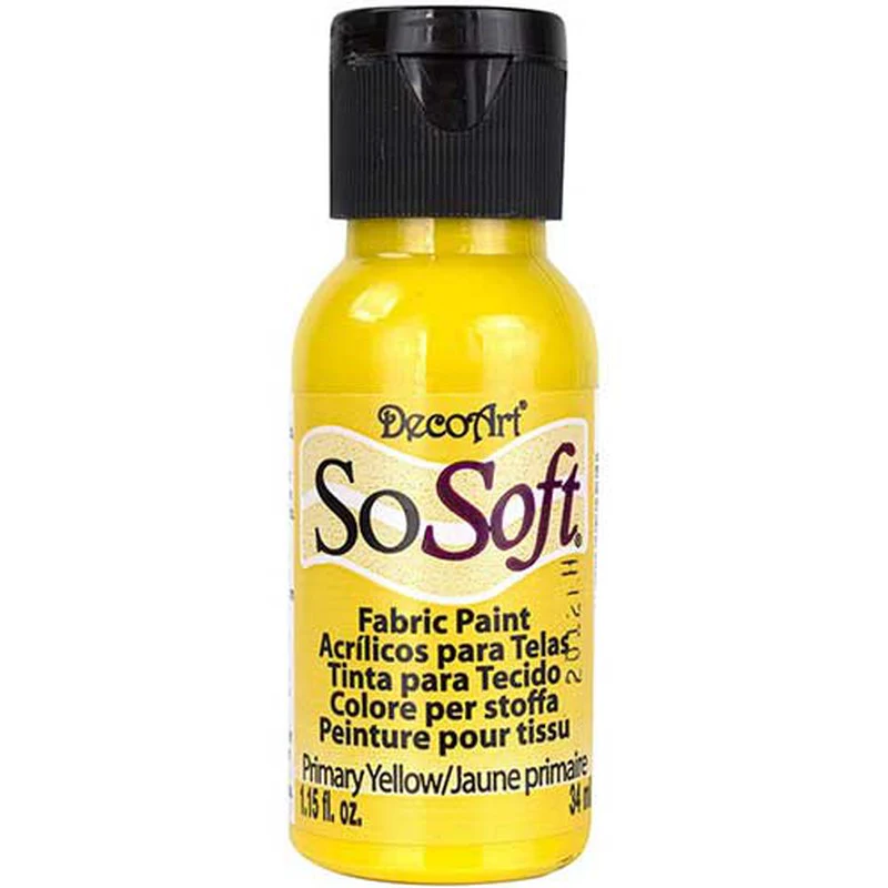 Decoart Sosoft Fabric Paints 30ml - Image 52