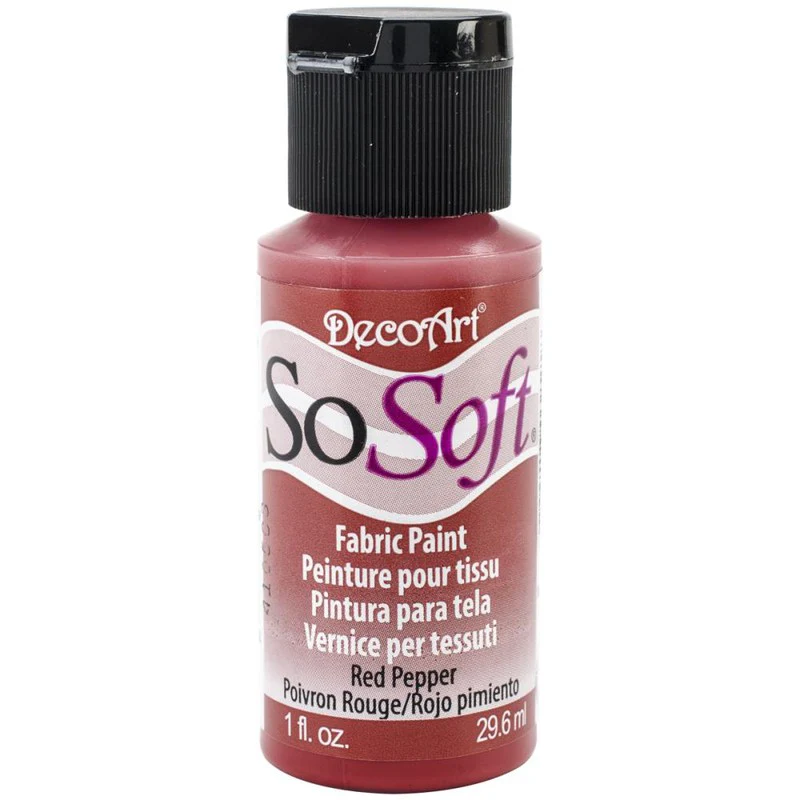 Decoart Sosoft Fabric Paints 30ml - Image 53