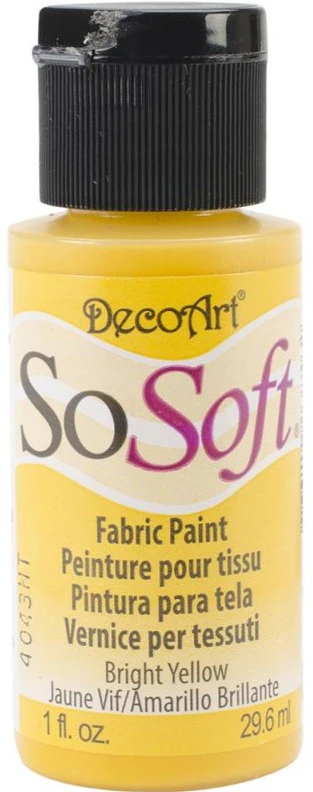 Decoart Sosoft Fabric Paints 30ml - Image 6