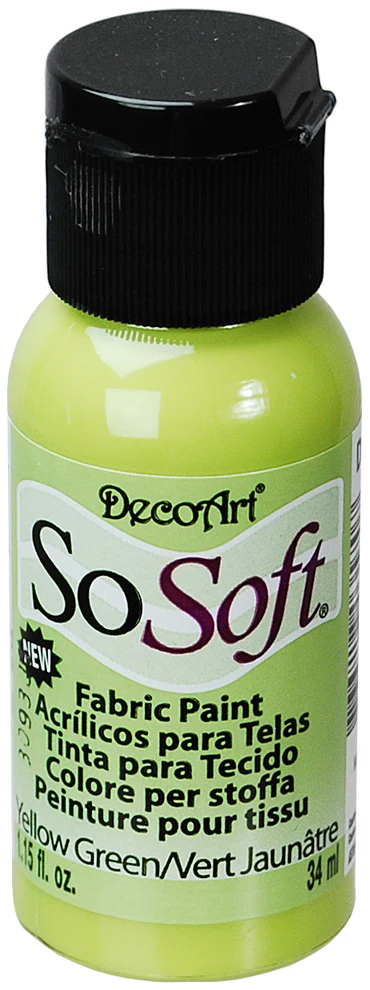 Decoart Sosoft Fabric Paints 30ml - Image 61