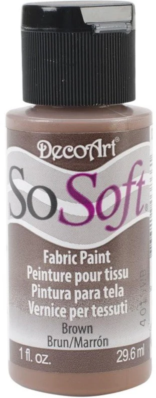 Decoart Sosoft Fabric Paints 30ml - Image 7