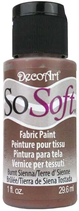 Decoart Sosoft Fabric Paints 30ml - Image 8