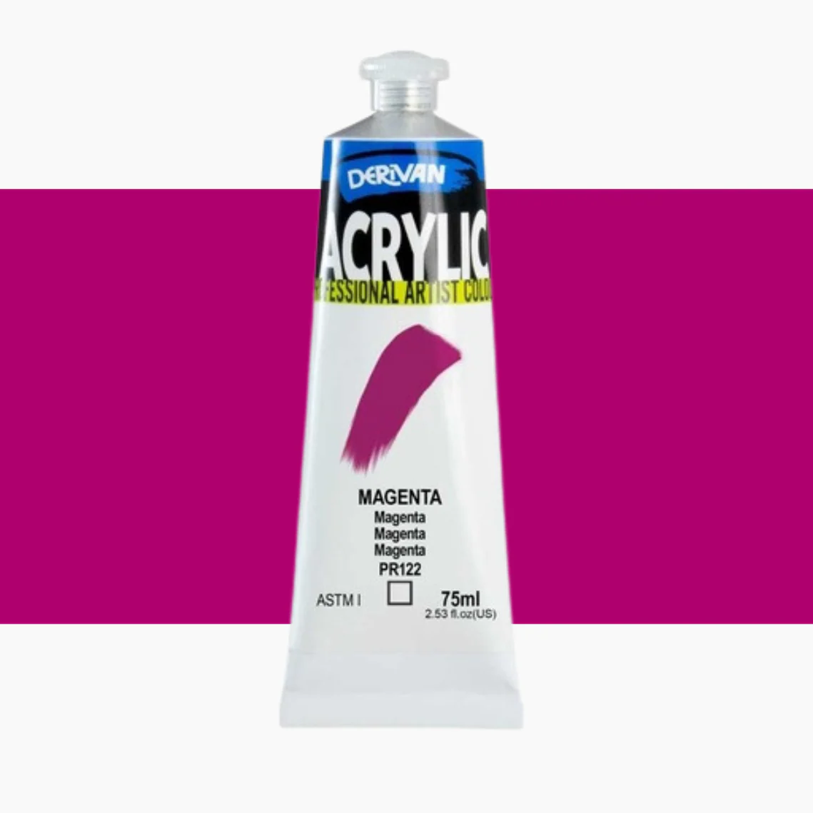Derivan Artists' Acrylic Paints 75ml - Image 11