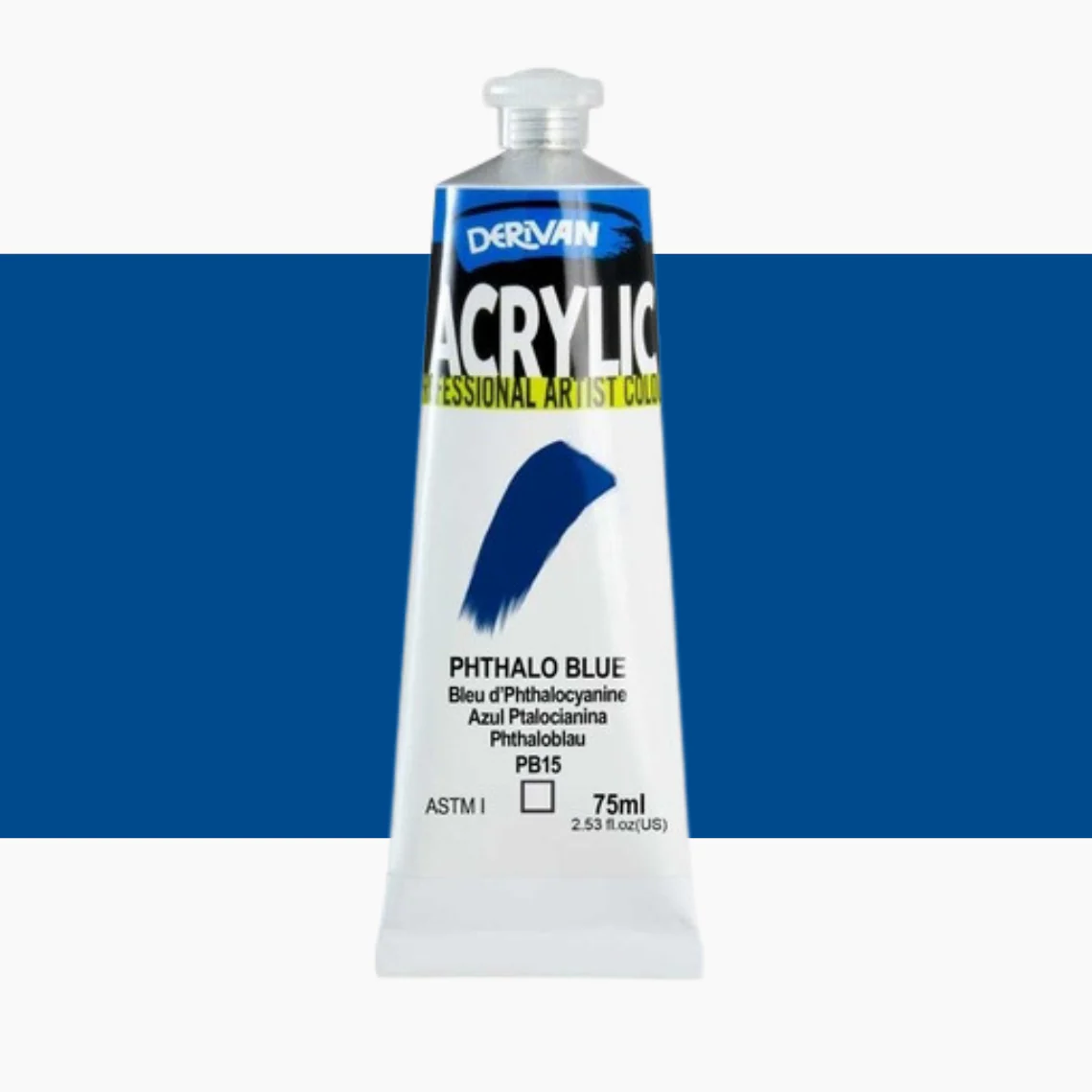 Derivan Artists' Acrylic Paints 75ml - Image 12