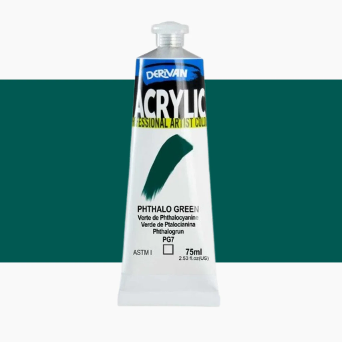 Derivan Artists' Acrylic Paints 75ml - Image 13