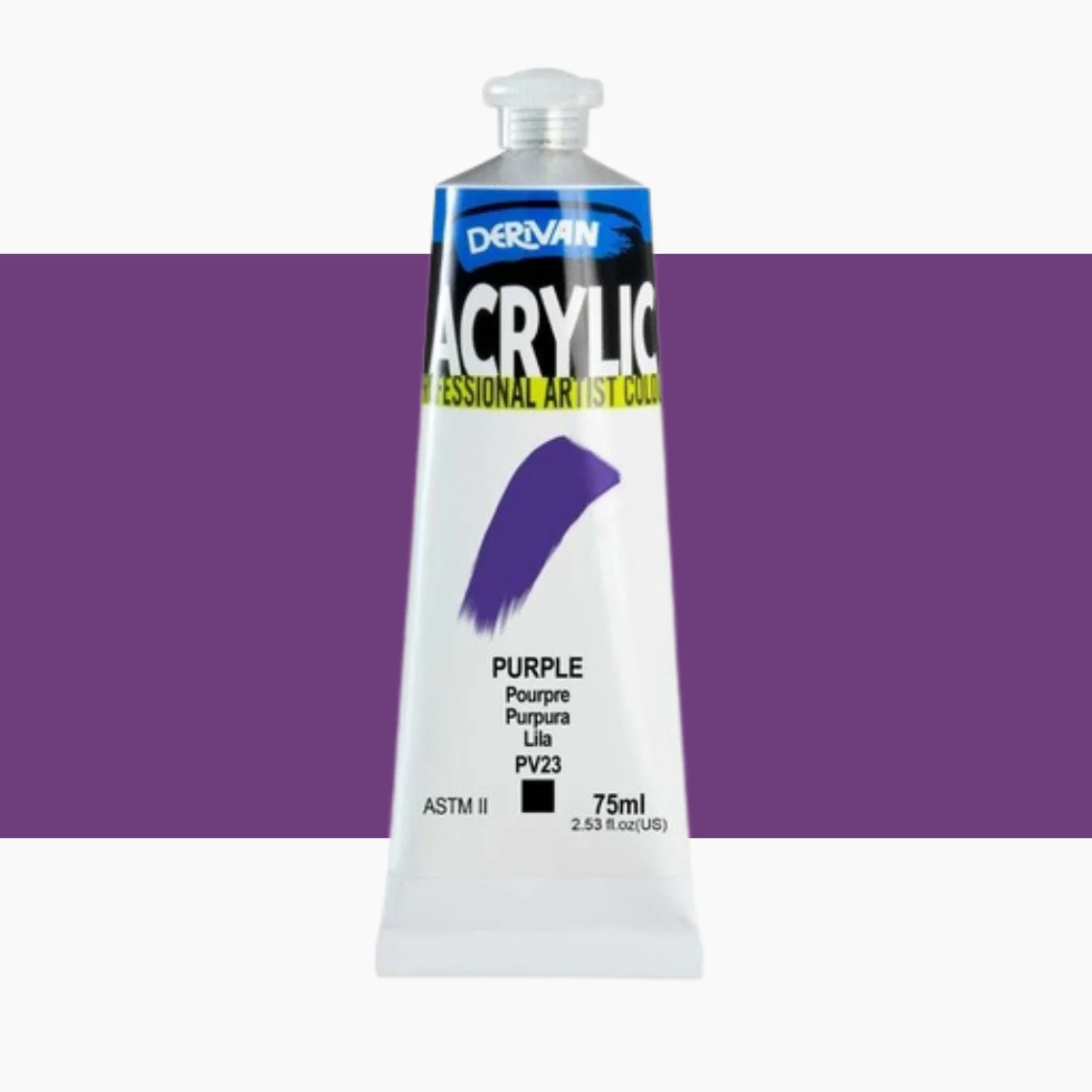 Derivan Artists' Acrylic Paints 75ml - Image 14