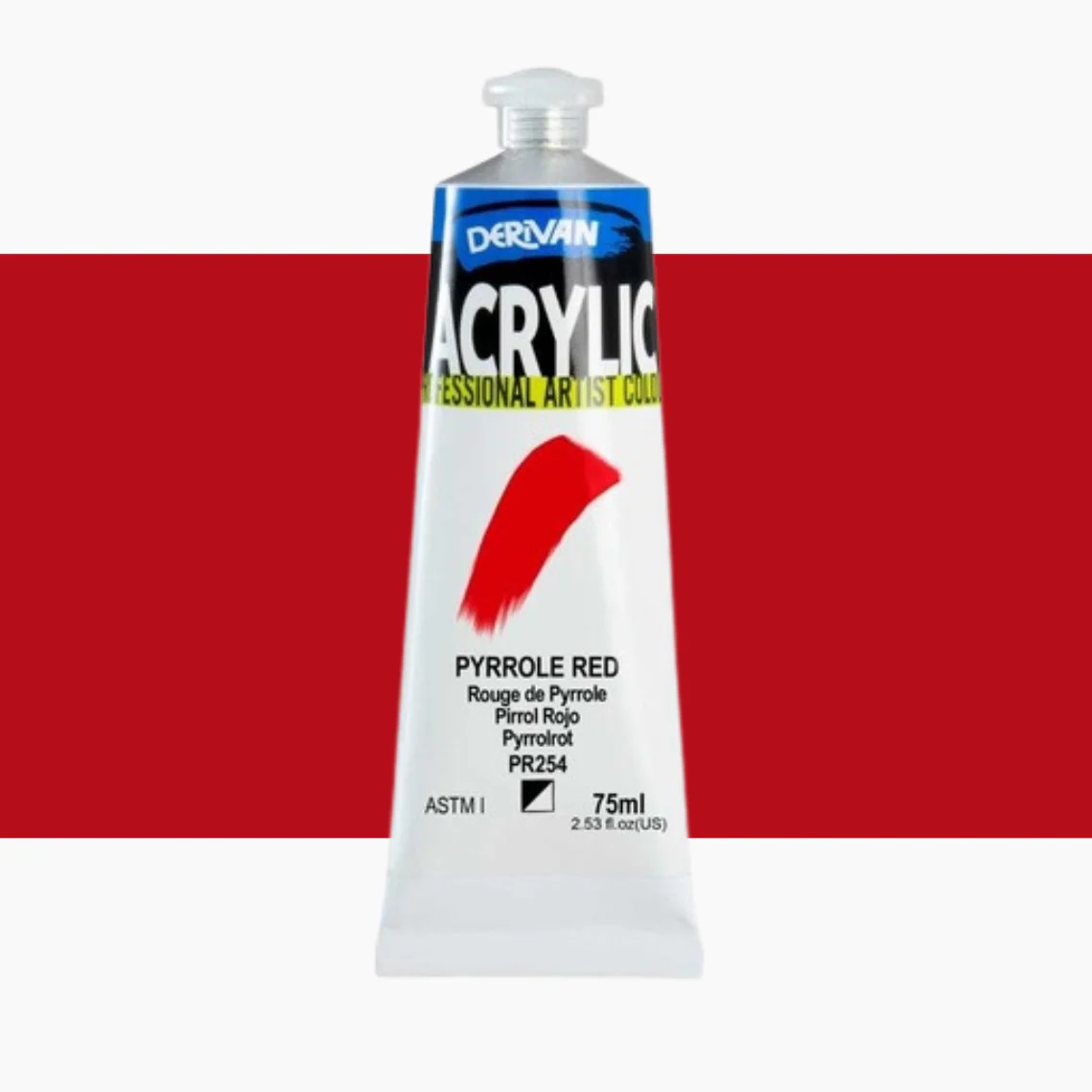 Derivan Artists' Acrylic Paints 75ml - Image 15