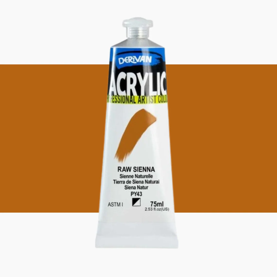 Derivan Artists' Acrylic Paints 75ml - Image 16