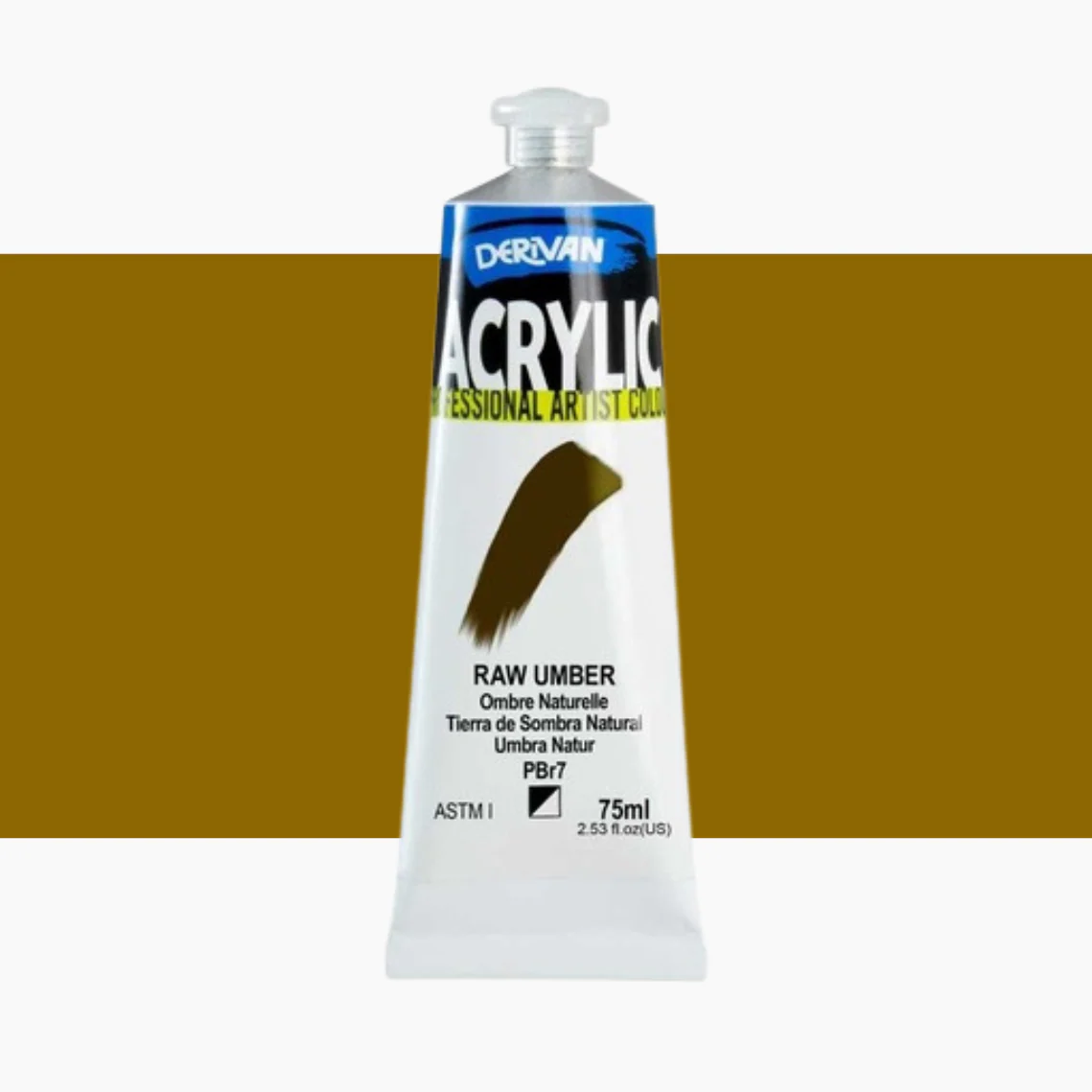 Derivan Artists' Acrylic Paints 75ml - Image 17