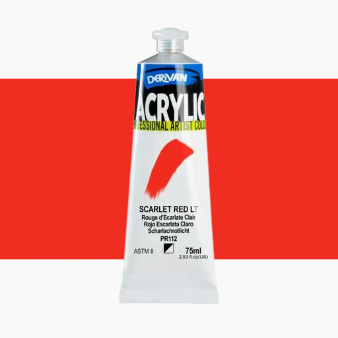 Derivan Artists' Acrylic Paints 75ml - Image 19