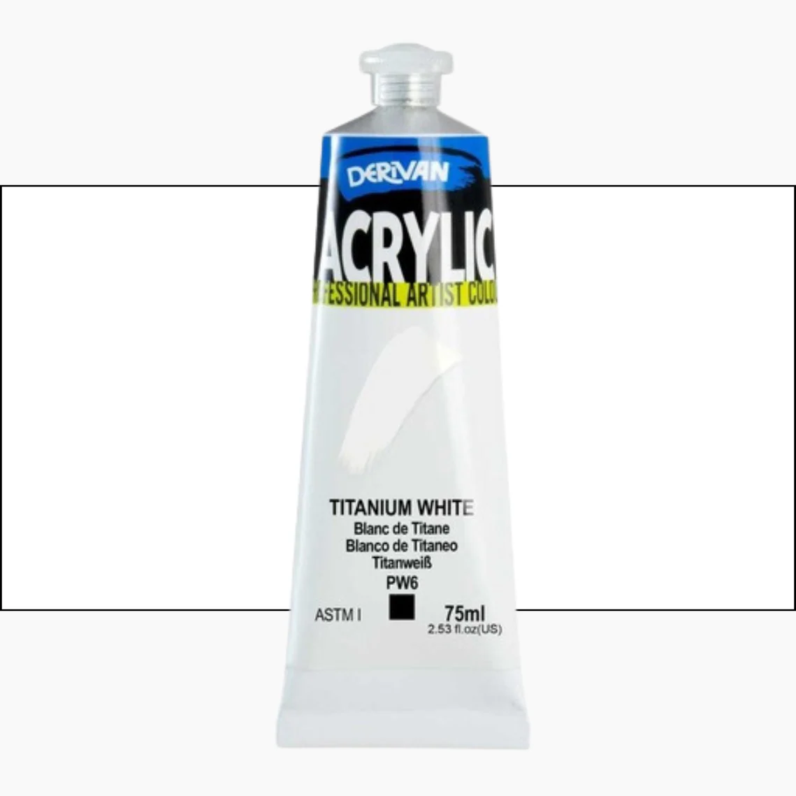 Derivan Artists' Acrylic Paints 75ml - Image 20