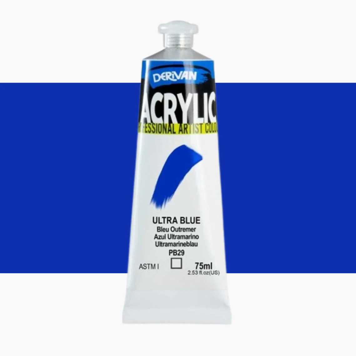Derivan Artists' Acrylic Paints 75ml - Image 21