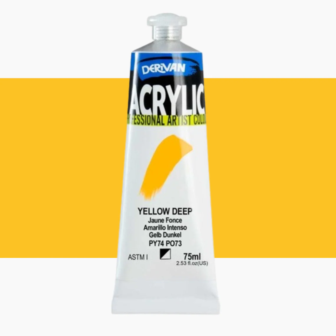 Derivan Artists' Acrylic Paints 75ml - Image 23